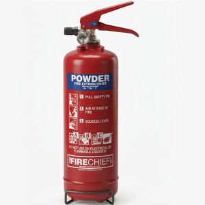2 kg Dry Powder Fire Extinguisher