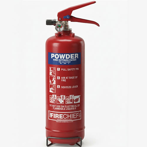 2 kg Dry Powder Fire Extinguisher